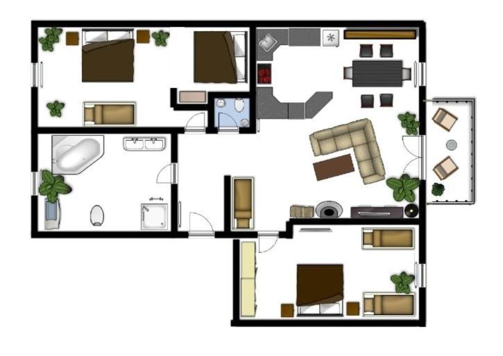Apartman Bila Hora - Roudna Plzeň Exteriör bild